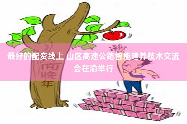 最好的配资线上 山区高速公路智能建养技术交流会在渝举行